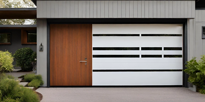 Mid Century Modern Garages Doors