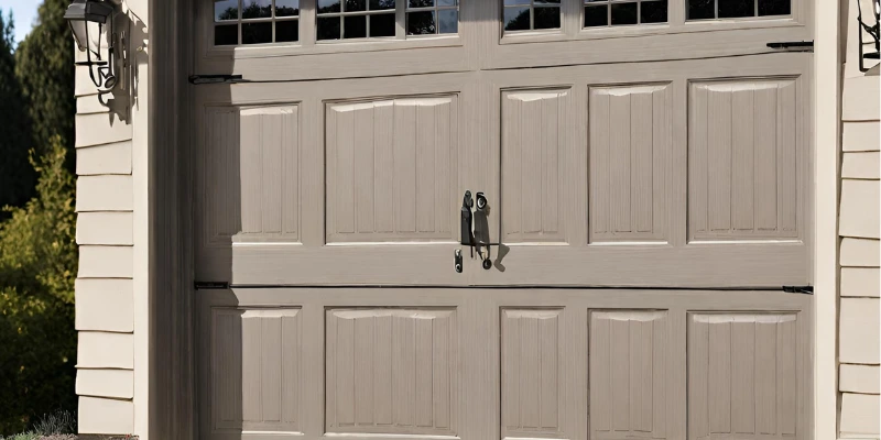 Replacing a Garage Door