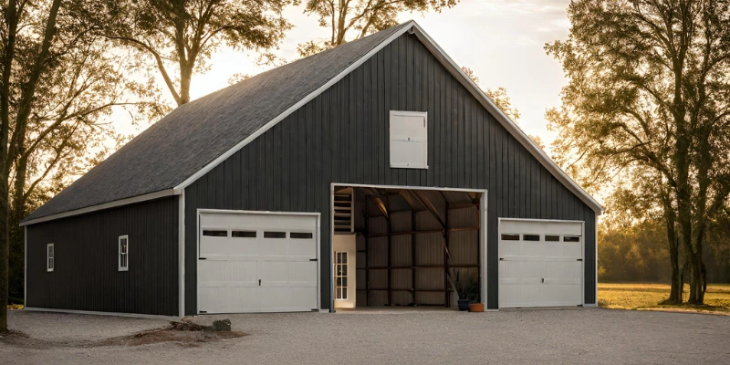 pole barn garages